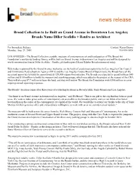 100823 Broad Collection Location Architect Announcement
