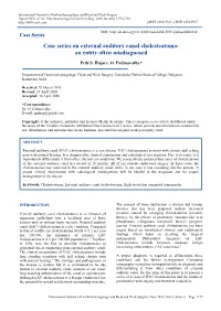 Case Series on External Auditory Canal Cholesteatoma: an Entity Often Misdiagnosed
