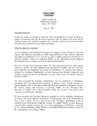 Chapter Eight Conclusion