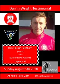 Darrin Wright Testimonial