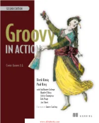 Groovy Basics