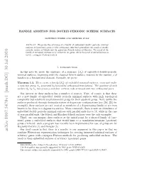 Handle Addition for Doubly-Periodic Scherk Surfaces