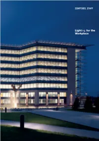 Lighting for the Workplace