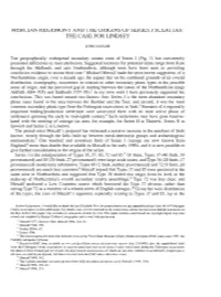 MERCIAN HEGEMONY and the ORIGINS of SERIES J SCEATTAS: the CASE for LINDSEY JOHN NAYLOR the Geographically Widespread Secondary Sceatta Issue of Series J (Fig