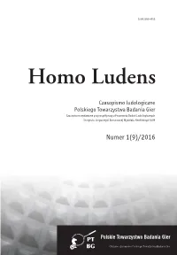 Numer 1(9)/2016
