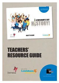 Teachers' Resource Guide