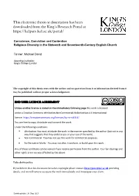 This Electronic Thesis Or Dissertation Has Been Downloaded from the King’S Research Portal At