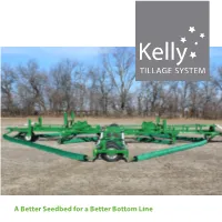Kelly Tillage System Offers a Wide Array of Ground Engaging Discs to Satisfy Your Year Round Tillage Spike Disc Chain Requirements