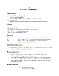 Kent David Redfield