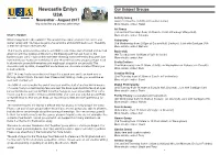 Newcastle Emlyn Our Subject Groups U3A Activity Group Newsletter - August 2017 (Every 2-3 Months