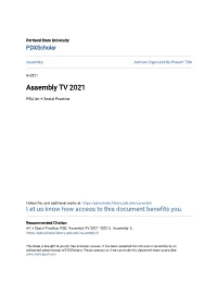 Assembly TV 2021