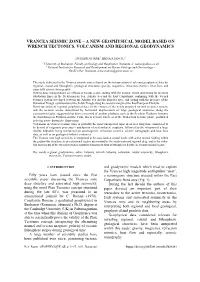 Contribution to the Estimation of Seismic Hazard