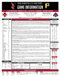 Game Information