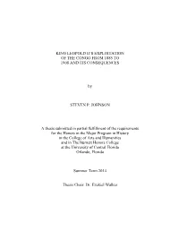 King Leopold Ii‟S Exploitation of the Congo from 1885 to 1908 and Its Consequences