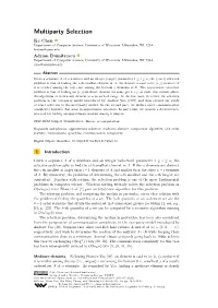 Lipics-ISAAC-2020-42.Pdf (0.5