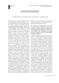 Notes and Reviews