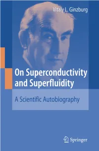 On Superconductivity and Superfluidity