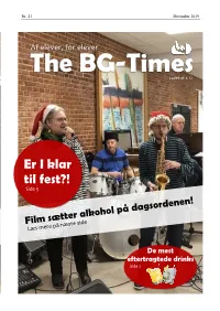 The BG Times