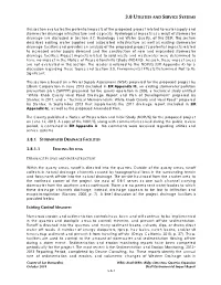 Utilities and Service Systems