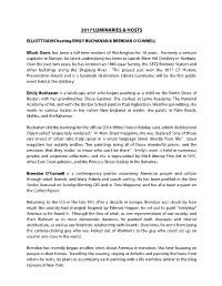 2017 Luminaries & Hosts