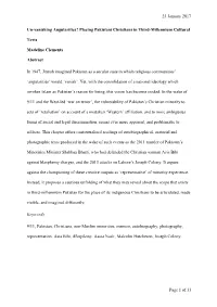 23 January 2017 Page 1 of 33 Un-Vanishing Angularities?