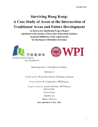 A Case Study of Areas at the Intersection of Traditional Areas
