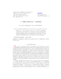 L−Fuzzy Ideals in Γ−Semiring