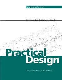 Modot Practical Design Guidance