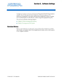 Programming Data File