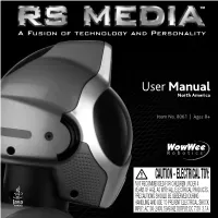 RS Media User Manual