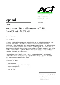 Appeal E-Mail: Act@Act-Intl.Org