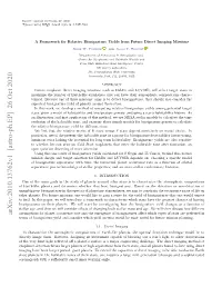 Arxiv:2010.13762V1 [Astro-Ph.EP] 26 Oct 2020