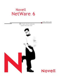 Netware Remote Manager Administration Guide