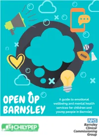 Open up Barnsley Guide