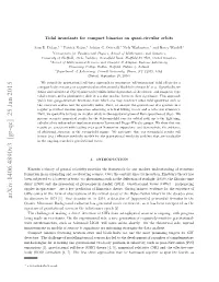 Tidal Invariants for Compact Binaries on Quasi-Circular Orbits