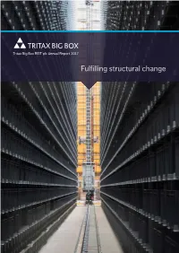 Tritax Big Box REIT Plc Annual Report 2017