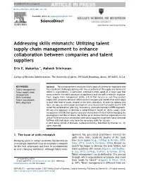 Addressing Skills Mismatch: Utilizing Talent Supply Chain Management To