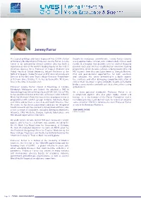 Jeremy Farrar