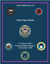 JP 3-0, Joint Operations, 17 January 2017, Incorporating Change 1