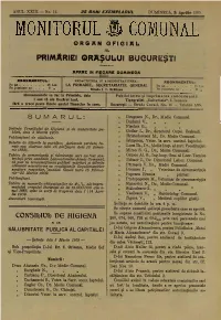 Monitorul Comunal Organ Oficial