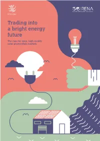 Trading Into a Bright Energy Future: the Case for Open, High-Quality