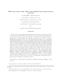 WIYN Open Cluster Study. XXIV. Stellar Radial-Velocity Measurements in NGC 6819