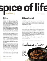 Did You Know? Hello