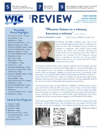 November 2020 ? Volume 80 Review Number 3 ? Cheshvan/Kislev 5781
