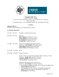 Of 4 Engaging Fragile States a Joint USIP-ESOC Meeting Cosponsored