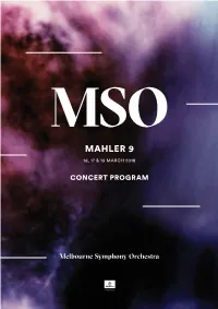 Melbourne Symphony Orchestra Sir Andrew Davis