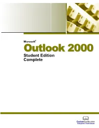 Outlook 2000?