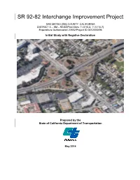 SR 92-82 Interchange Improvement Project
