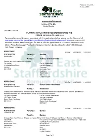 To Access Forms and Drawings Associated with the Applications