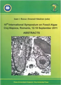 Abstracts Volume
